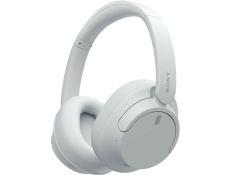 Auriculares Bluetooth SONY WH CH720N (Over Ear - Micrófono - Noise Cancelling - Blanco)