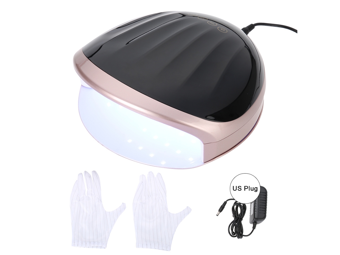 Lámpara De Uñas Led Uv De 48 W Con Temporizador Automático Y Sistema De Fototerapia Con Sensor Inteligente 01