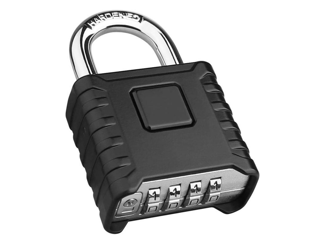 Cerradura De Combinación Resistente Al Clima 52mm De 4 Dígitos Para Exteriores Y Interiores