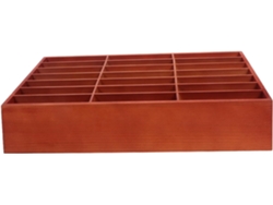 Caja De Madera Para Guardar El Teléfono Con Compartimentos, Organizador De Escritorio Resistente Para El Aula.