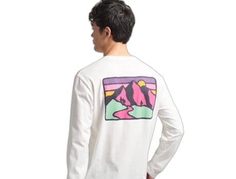 Camisolas SUPERDRY Hombre (2XL - Multicolor)
