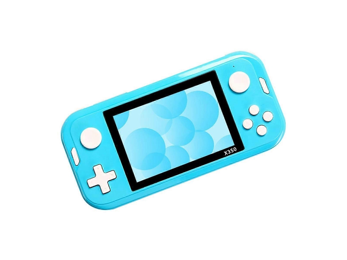 Consola De Juegos Retro De 3,5 Pulgadas, 8 Gb, 6800 Juegos, Portátil, Libro Electrónico, Color Amarillo