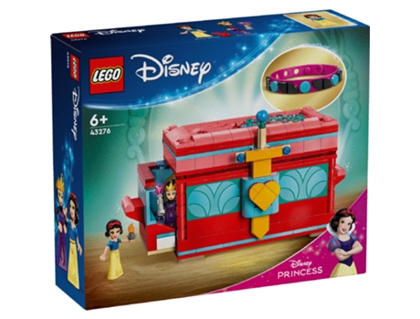 LEGO Disney Joyero Blancanieves 43276