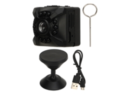 Cámara Infrarroja Mini Wifi Visión Nocturna 2.4ghz Succión Magnética Pequeña Hd Ip 720p 300mah