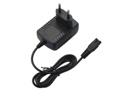Cargador De Afeitar Eléctrico Y Cortapelos 2.4v 3.6v Con Protecciones Y Plug Eu Para Adultos Niños Mascotas Negro