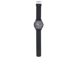 Reloj De Cuarzo Informal Para Hombre Naviforce Con Correa De Pu, Analógico, Esfera Redonda Blanca, Resistente Al Agua.