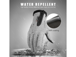 Guantes Térmicos De Invierno, Compatibles Con Pantallas Táctiles, Impermeables, Delantales Antideslizantes, Manos Calientes.