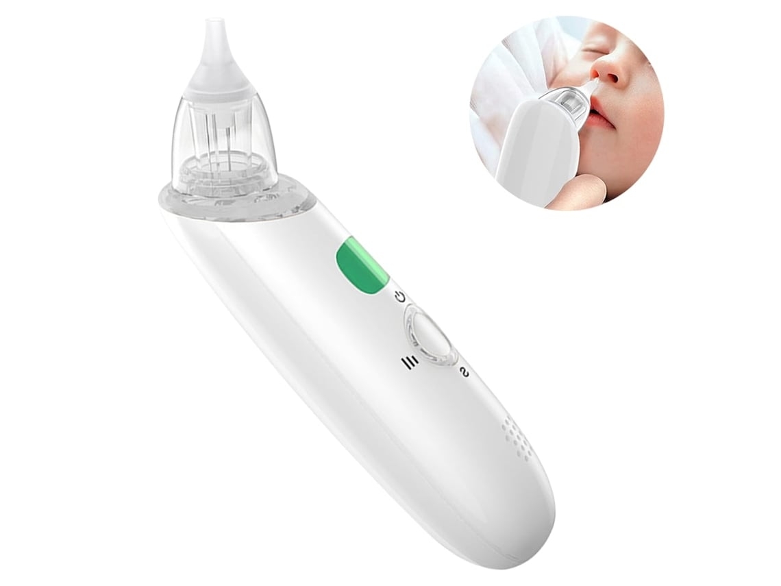 Aspirador nasal recargable para bebés Yunzii
