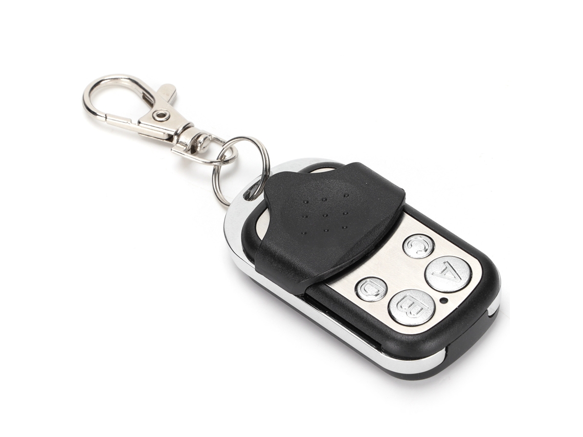 Mando A Distancia Inalámbrico Universal De 433 Mhz Para Puertas De Garaje Con 4 Teclas Programables.