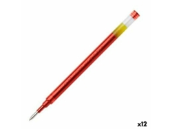 Recarga De Bolígrafo PILOT G2 Rojo Bol 0,4 Mm 12 Unidades