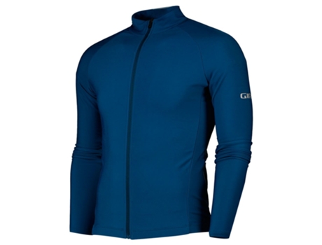 Jerseys GIRO Camisola Manga Comprida Chrono Thermal Azul 2XL Homem