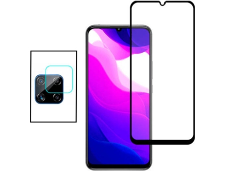 Kit Protector de Cámara Trasera Samsung Galaxy A42 5G PHONECARE y Cristal Templado 5D Full Cover
