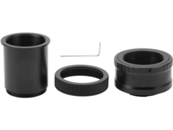 Adaptador De Telescopio De Aluminio T2 Con Montura Nx Y Tarjeta De Almacenamiento.