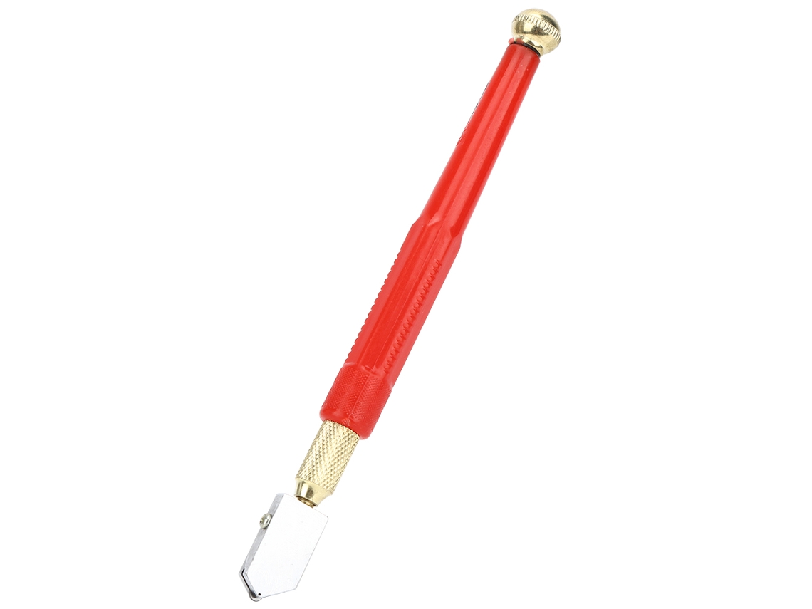Cortador de Vidro com Rolo Lubrificante 4mm S/MARCA
