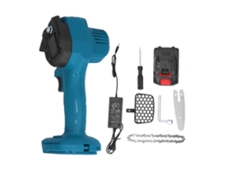 Sierra eléctrica portátil Primerox de 10,2 cm/4 pulgadas, mini sierra recargable.