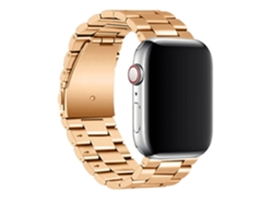 Correa Acero para Apple Watch Series SE 40mm Rose Gold