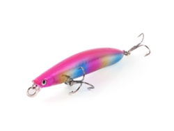 Señuelo Artificial Heng Jia Minnow De 9,5 Cm - Señuelo Rígido Con Anzuelo Para Pesca En Agua Dulce Y Salada.
