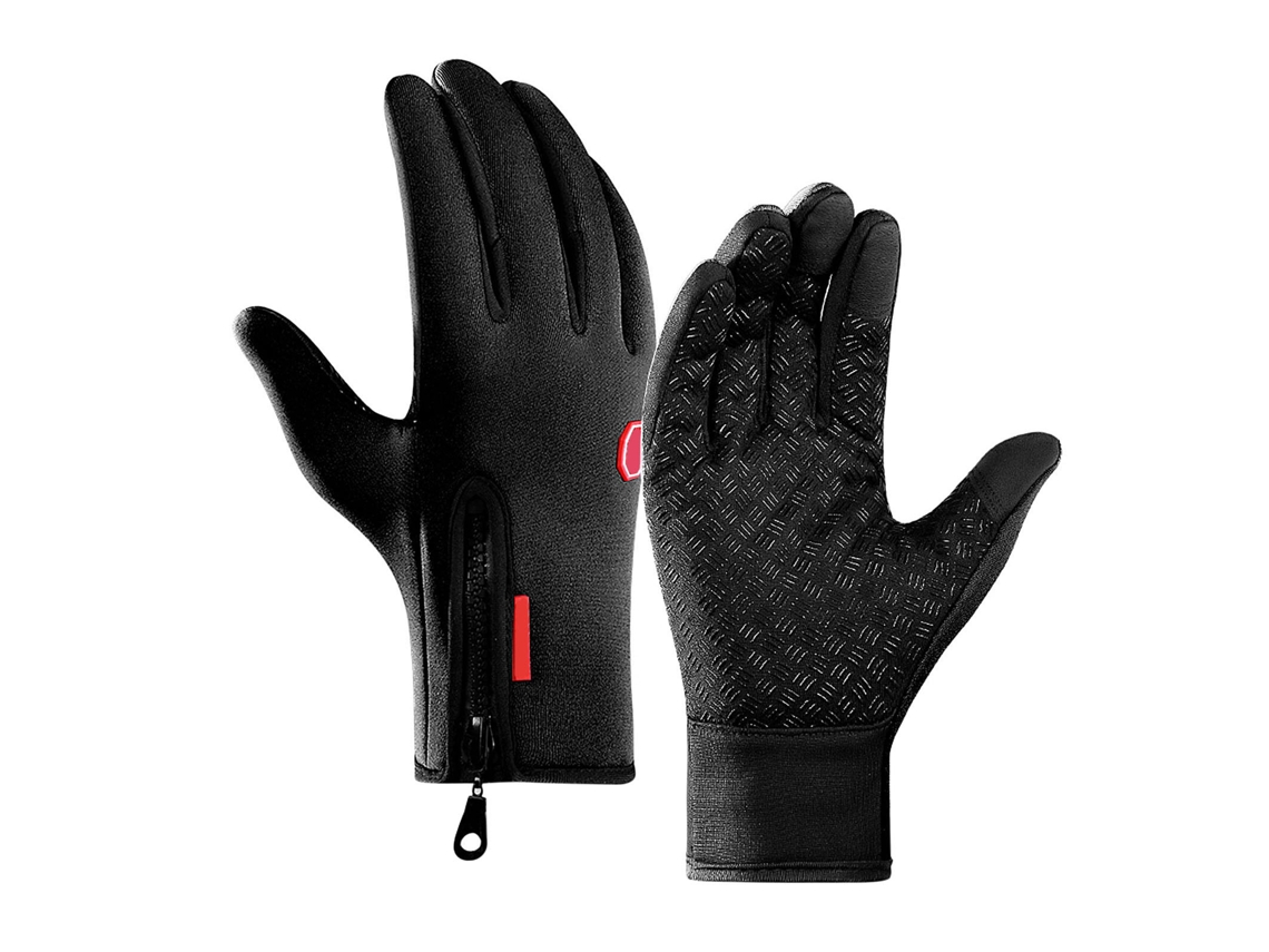 Guantes Unisex Impermeables De Forro Polar Para Ciclismo Con Pantalla Táctil, Esquí Y Senderismo, Actividades Al Aire Libre En Invierno.