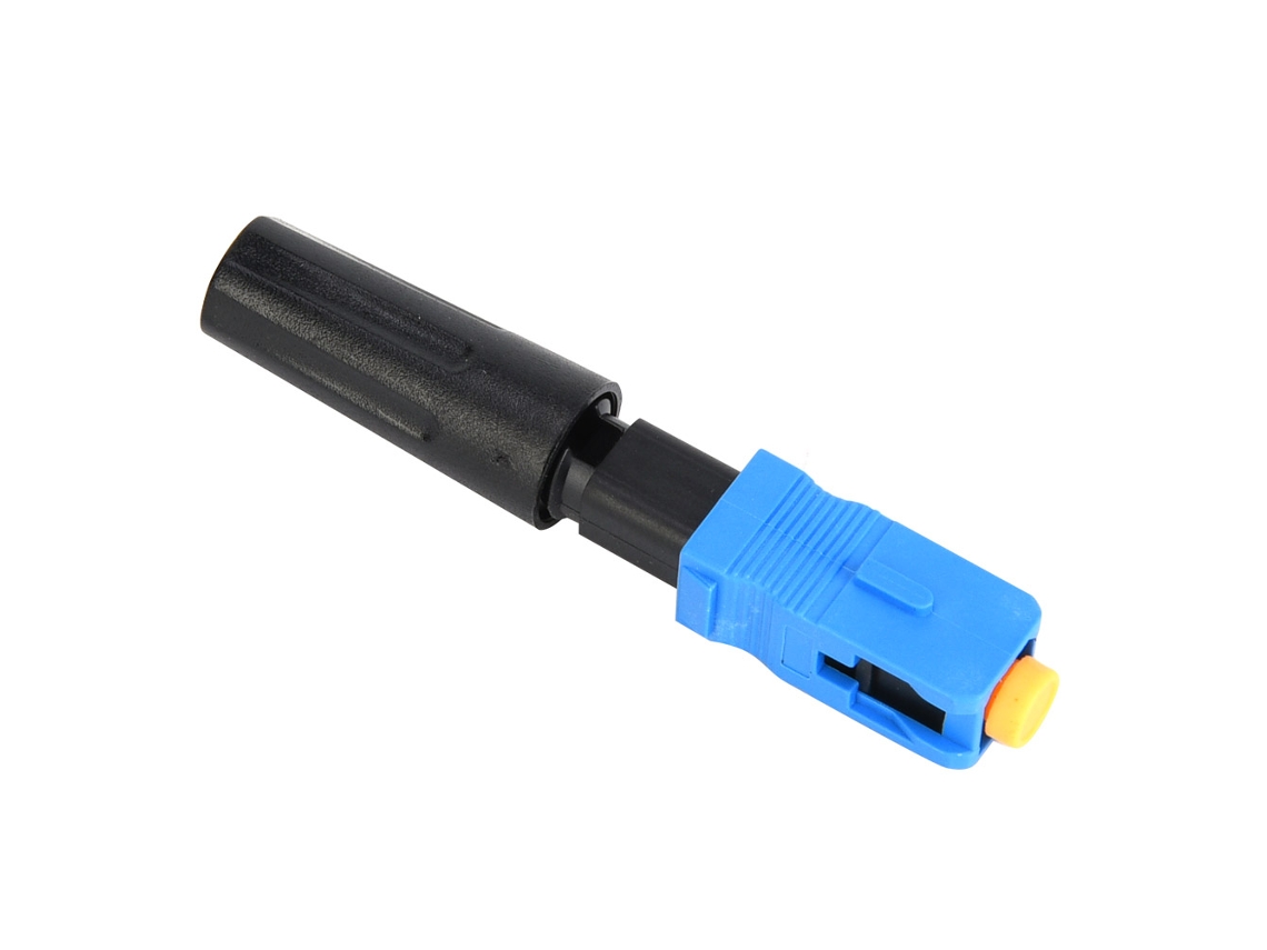 10 Piezas Conector Rápido Sc/upc Adaptador De Fibra Óptica De Calidad Telecomunicaciones