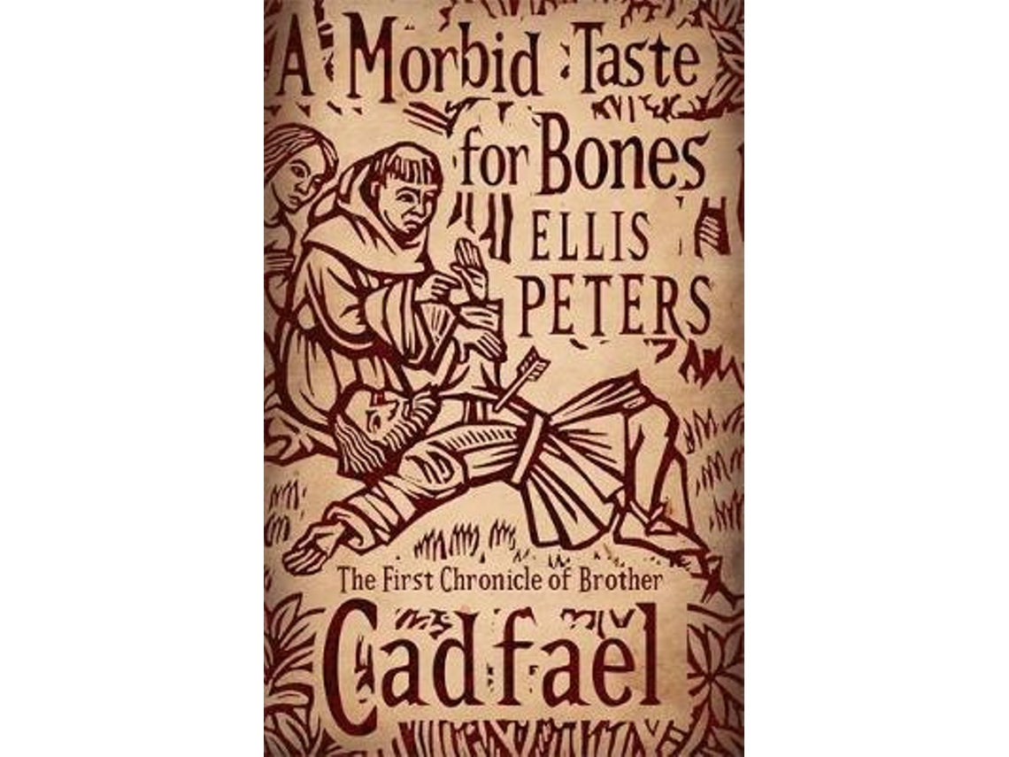 Libro A Morbid Taste For Bones de Ellis Peters (Inglés)