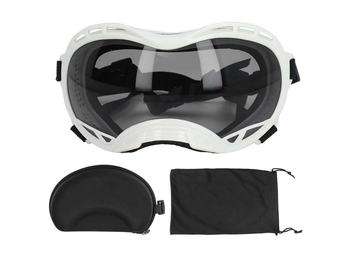 2026-gafas De Sol Para Perros Grandes Resistentes Al Viento Y Uv Material Pc Suave Y Cómodo Correa Ajustable Lentes Transparentes