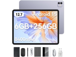 Tablet BLACKVIEW LINK 8 (12.7'' - 18 GB RAM - 256 GB - Púrpura)