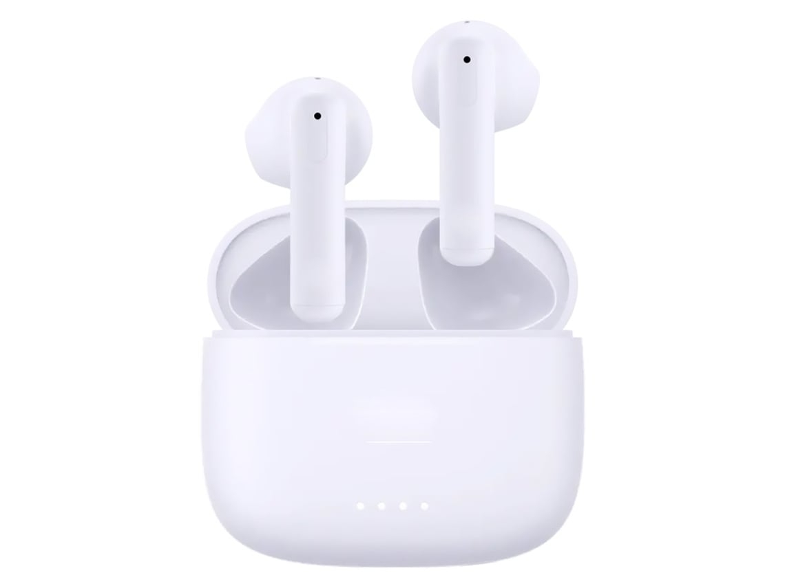 Auriculares Chamadas NISSGU Bluetooth Blanco