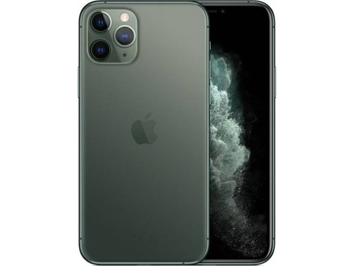iPhone 11 Pro APPLE (Reacondicionado Marcas Mínimas - 5.8'' - 256 GB - Verde)