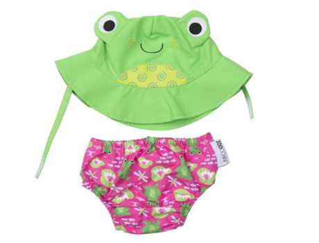 Jogo de Mesa ZOOCCHINI Grenouille Jersey And Hat (12 months)