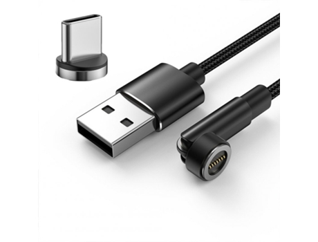 Cargador Giratorio Grados Carga Rápida Datos Usb