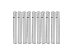 10 Ejes De Motor Sin Escobillas Para Aviones, Coches Y Barcos Rc, 4 Mm De Diámetro, 35,4 Mm De Longitud.