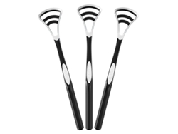 Raspador De Lengua, Kit De Limpieza Bucal De 3 Piezas Para La Higiene Bucal Y Un Aliento Fresco.
