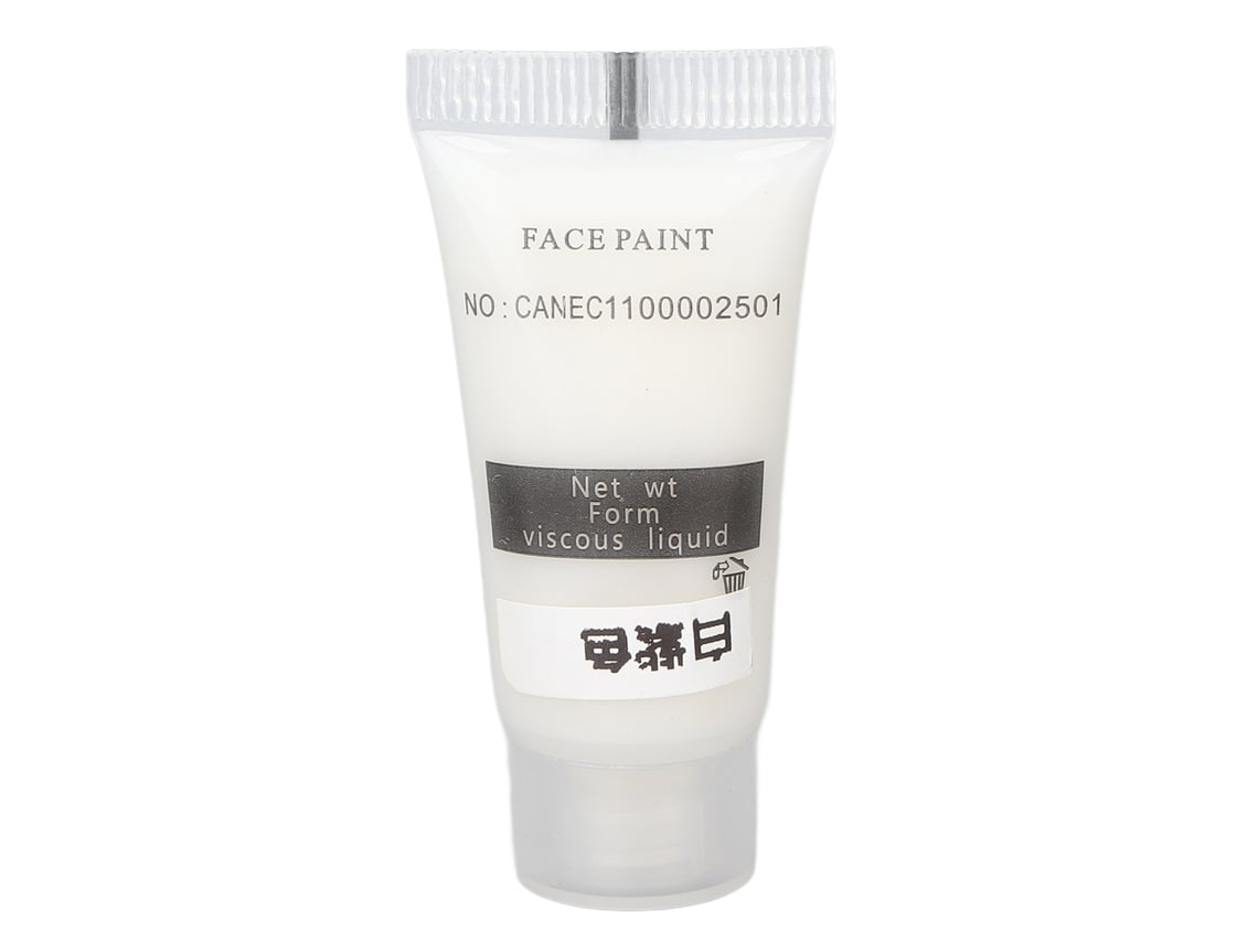 Tinta Luminosa Diy Para Arte Facial, Corporal E Resina - Tinta Para Unhas Branca Roxa 0.4oz