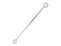 Aguja De Pesca Y Caza Speed Resistente Al Agua Salada Acero Inoxidable De Alta Resistencia 27.4cm Accesorios De Pesca