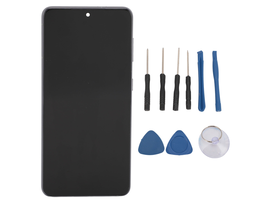 Pantalla Tft Con Marco Delgado Para Galaxy S21 Ultra: Digitizer Tactil Y Herramientas De Reparación