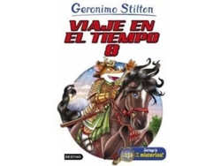 Libro Viaje en el Tiempo 8 de Geronimo Stilton (Año de edición - 2017)