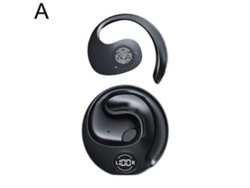 Auriculares inalámbricos Bluetooth 2025 con gancho para la oreja, mini auriculares estéreo Bluetooth con graves potentes Nostalgia88