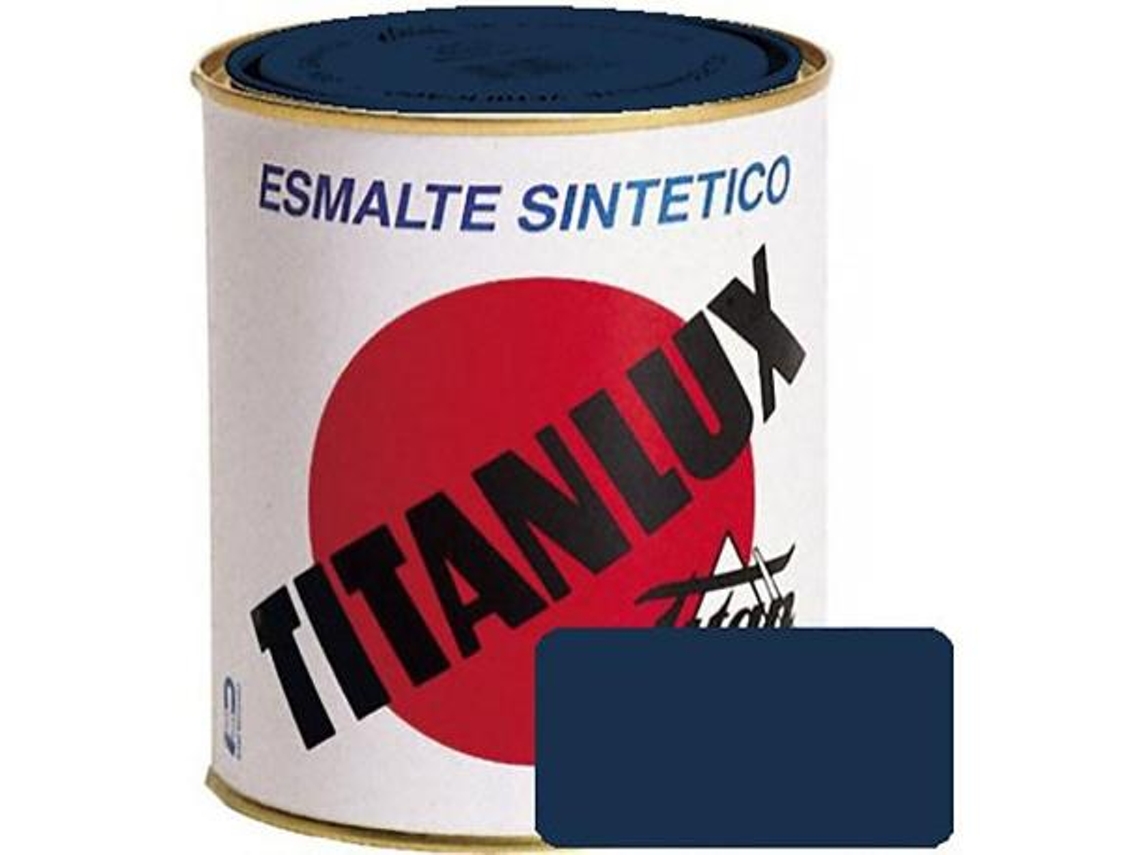 Esmalte azul cobalto titanlux 375ml 542