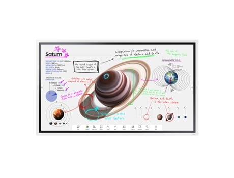 Monitor SAMSUNG Wm65b flip (65'' - 8 ms - 4K Ultra HD)