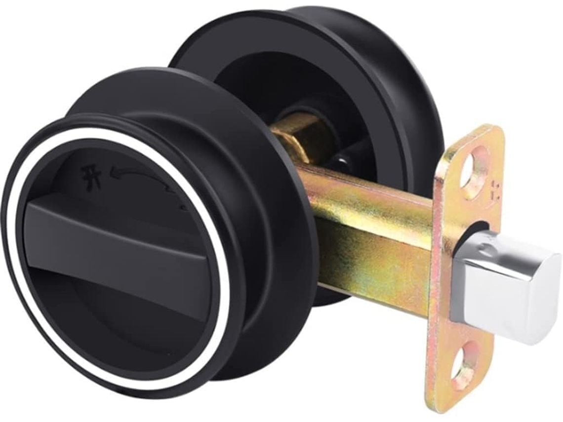 Manilla De Puerta Tist Con 45 Mm, Resistente, Calidad, Suave, Corrosión, Llave, Aleación De Zinc, Elegante