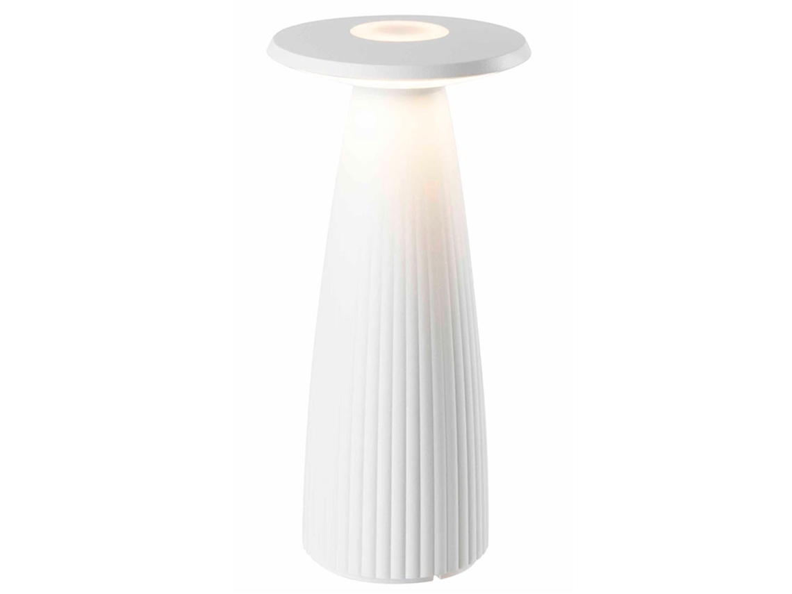 Lámpara de mesa inalámbrica Lumisky Flora H20 cm