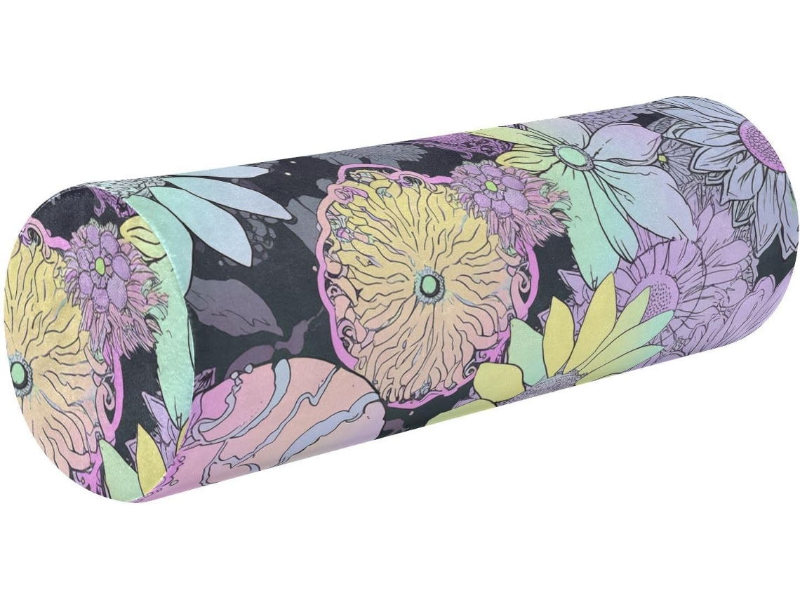 Almohada Frodotgv Funda Cervical (poliéster) (espuma Viscoelástica). Espuma Soporte Dormir,