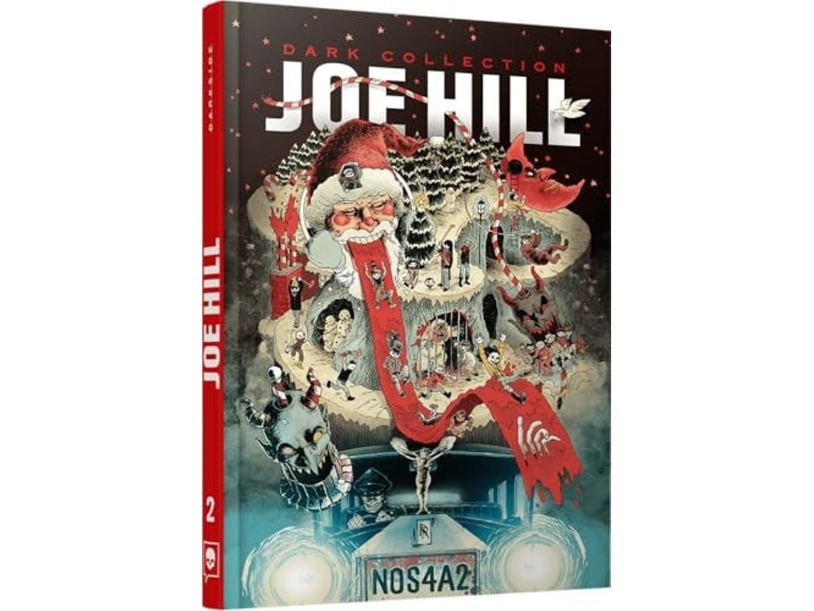 Libro Joe Hill Dark Collection V. 2 De Joe Hill, Jason Ciaramella Et Al. (portugués - Tapa Dura)