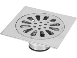 Drenaje De Regadera Cuadrado De Acero Inoxidable Grueso Antihuellas Y Antihuella Para Baño