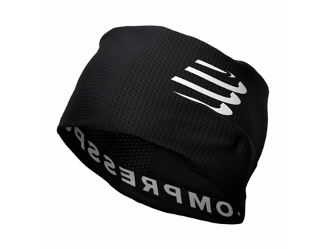 Braga de Cuello 3D Thermo Compressport UltraLight Negro