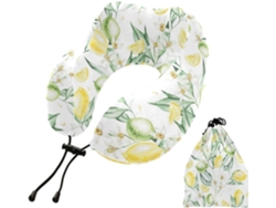 Almohada Viaje Dormir Aviones Espuma Viscoelástica Poliéster Viscoelástica. Fácilmente Soporte Fácil
