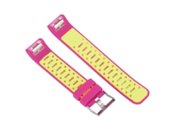 Pulsera De Fitness De Frecuencia Cardíaca Inteligente (silicona Porosa, Reemplazo Bicromático)