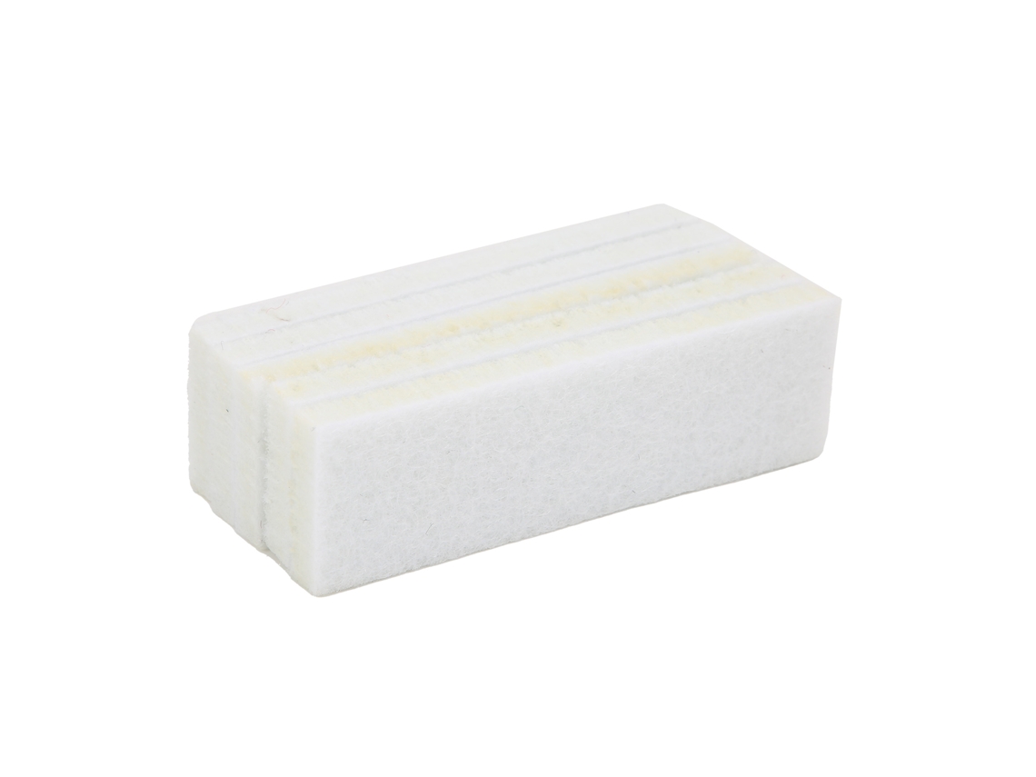 10 Unidades De Fibras Fitasa Para El Tratamiento De Bordes De Cuero Con Alta Absorción De Líquidos.