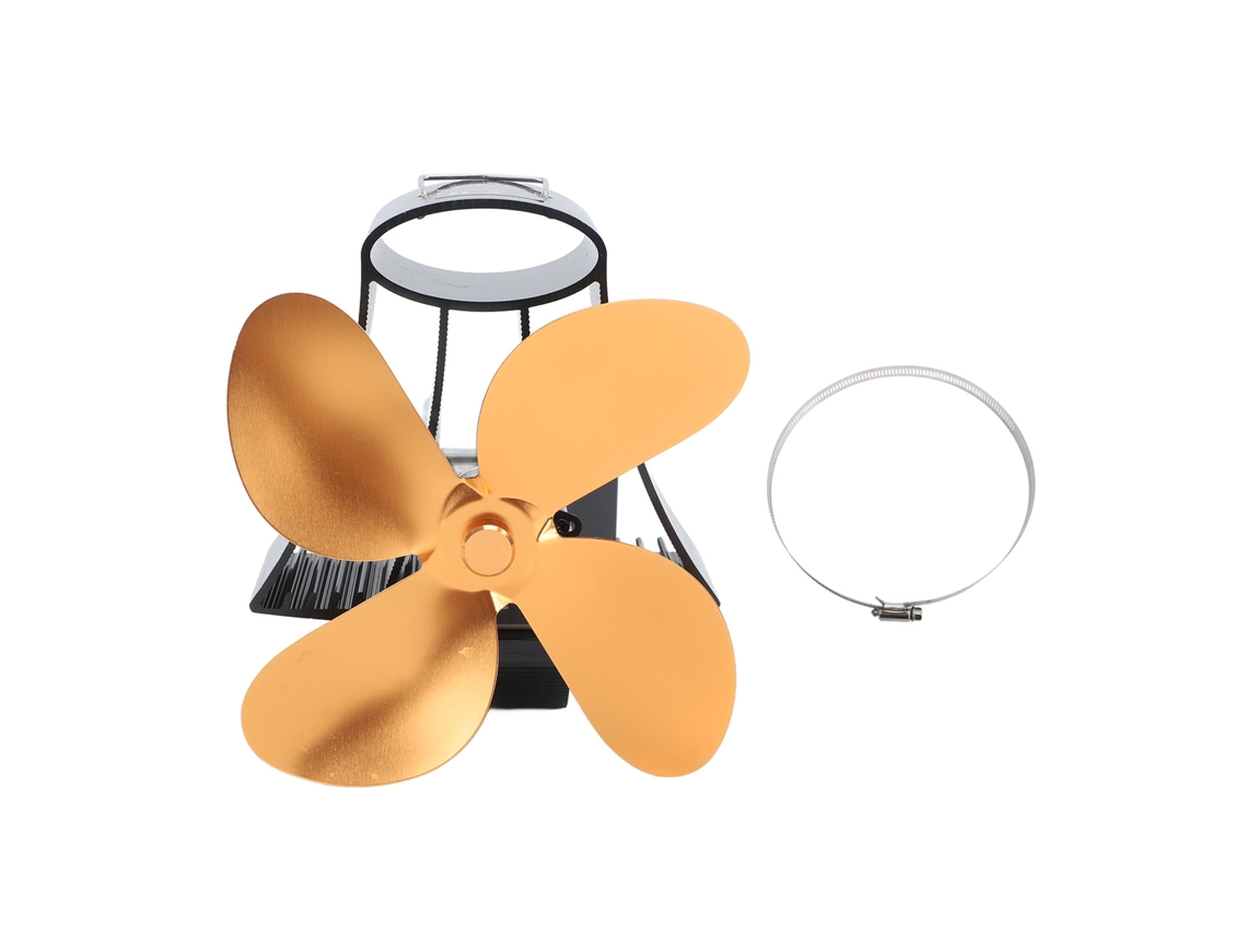 Ventilador de Chimenea con Instalación Magnética Autoelectrificado