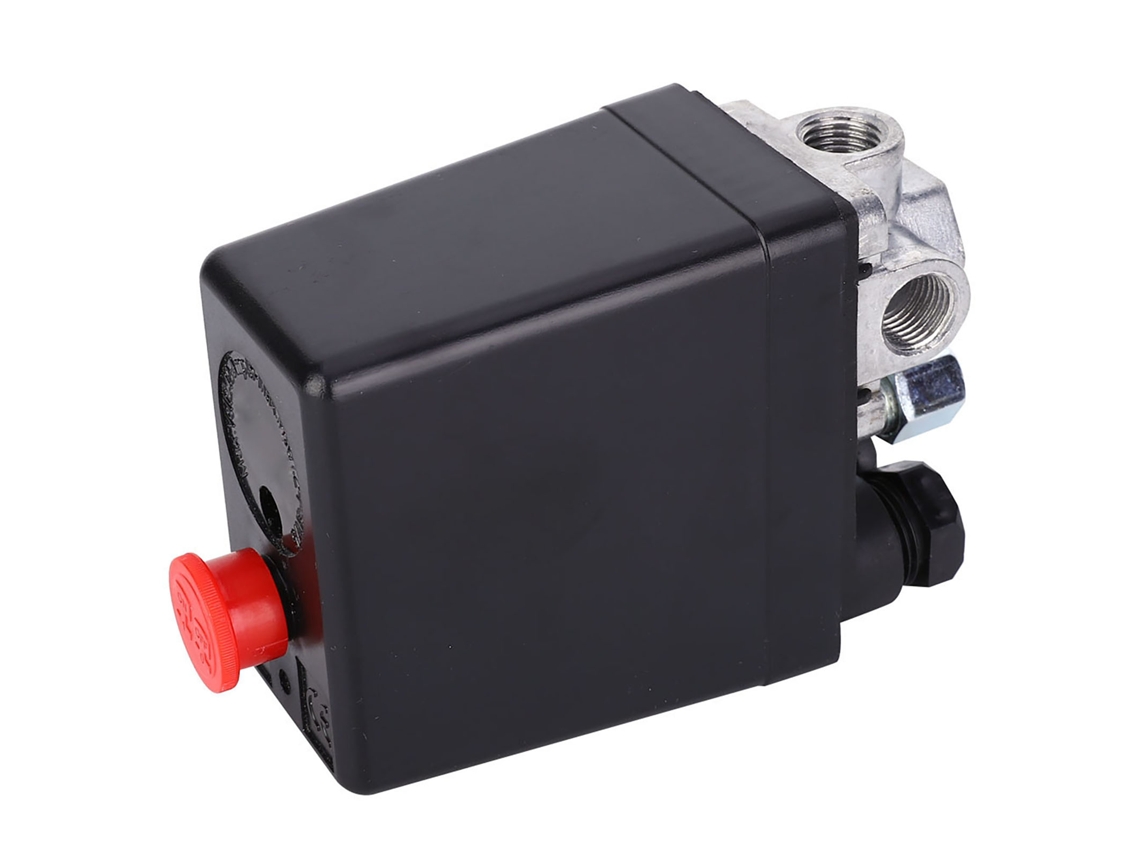 Regulador De Gas Vertical Monofásico, 4 Vías, 8 Kg, Herramienta Neumática Mecánica Fb-30